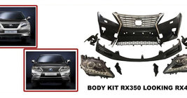 Lexus RX 2009-2015 Front Bumper OEM 2013 photo 2