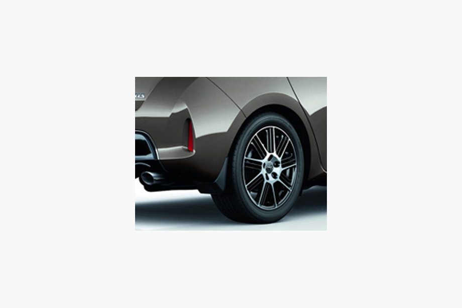 Toyota Auris 2012-2018 SALE !!! Premium Mud Flaps (4 pcs) 53008-02010 Image