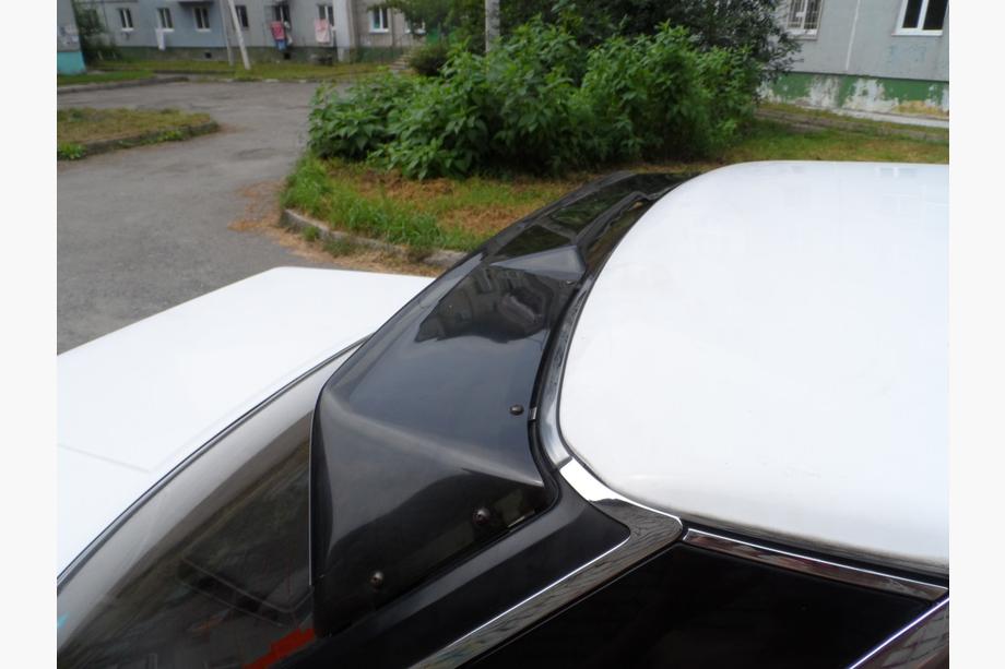 Honda Civic Sedan IX 2011-2016 Rear window spoiler (ABS, black) Image