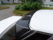 Honda Civic Sedan IX 2011-2016 Rear window spoiler (ABS, black) photo 1