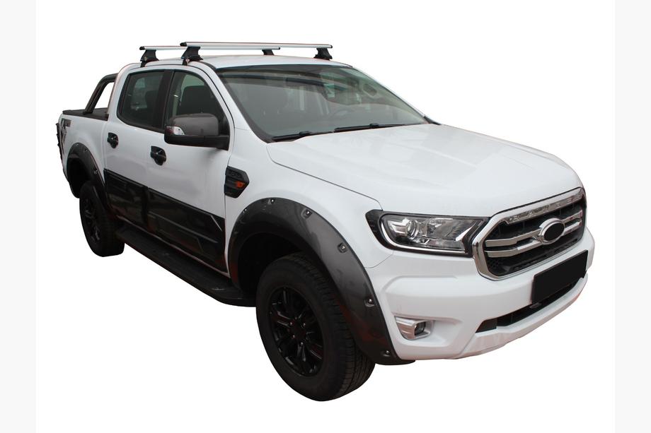Ford Ranger 2011–2022 Roof bars for smooth roof (2 pcs, Asaf V4) Image