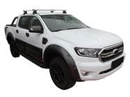 Ford Ranger 2011–2022 Roof bars for smooth roof (2 pcs, Asaf V4) photo 1