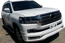Toyota Land Cruiser 200 2007-2021 Body Kit 2016↗ (Modelista V2) Black photo 1