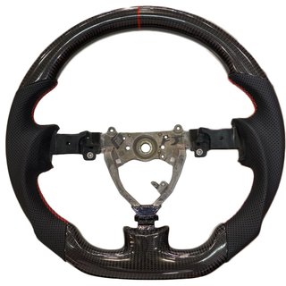 Steering wheel assembly (Anatomic, Carbon)