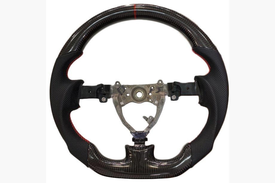 Toyota FJ Cruiser 2006-2022 Steering wheel assembly (Anatomic, Carbon) Image