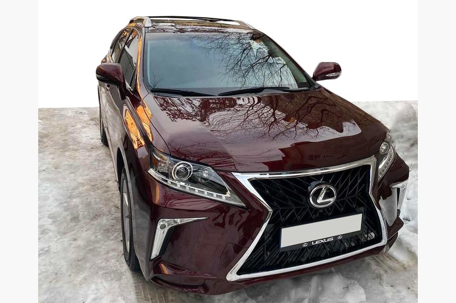 Lexus RX 2009-2015 Front Bumper TRD Image