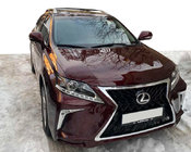 Lexus RX 2009-2015 Front Bumper TRD photo 1