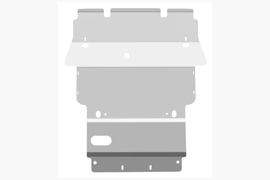 Lexus IS 2005-2013 SALE !!! Engine protection IS 2005-2008 (5mm aluminum) Image