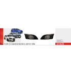 Chevrolet Aveo T300 2011-2020 Fog Lights (2 pcs) photo 1