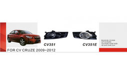 Chevrolet Cruze 2009–2015 Fog Lights 2009-2013 (2 pcs, type2) photo 1