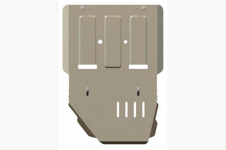 Toyota Land Cruiser Prado 150 2009-2023 SALE !!! Gearbox Guard (Aluminum, 5mm) Image