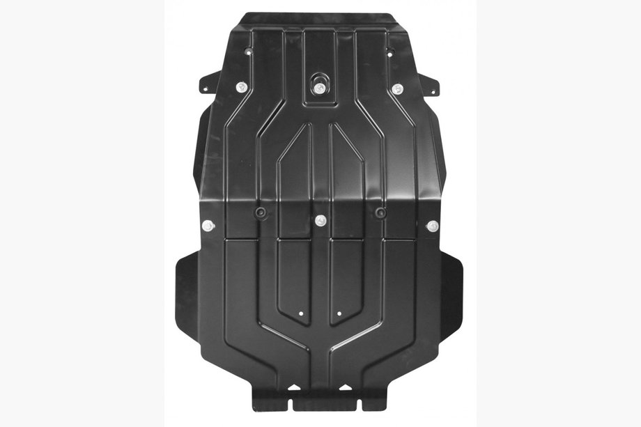 Lexus LX570/450d 2008-2022 SALE!!! Engine Undertray Guard (Steel, 2mm) Image