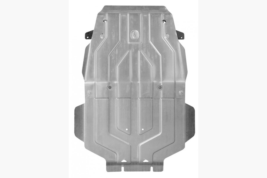 Toyota Land Cruiser 200 2007-2021 SALE !!! Engine Guard (Aluminum, 5mm) Image