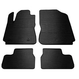 Rubber Floor Mats (4 pcs, Stingray Premium)