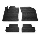 Citroen C-3 2009–2016 Rubber Floor Mats (4 pcs, Stingray Premium) photo 1