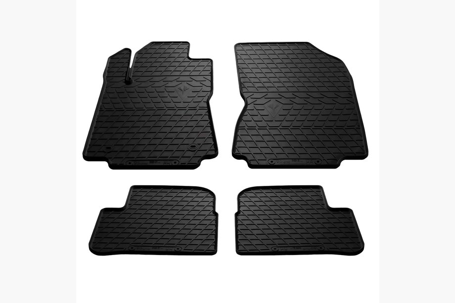Citroen C-3 2016-2023 Rubber Floor Mats (4 pcs, Stingray Premium) Image