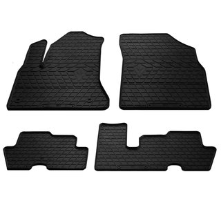 Rubber Floor Mats (4 pcs, Stingray Premium) Citroen C-4 Picasso 2006-2013