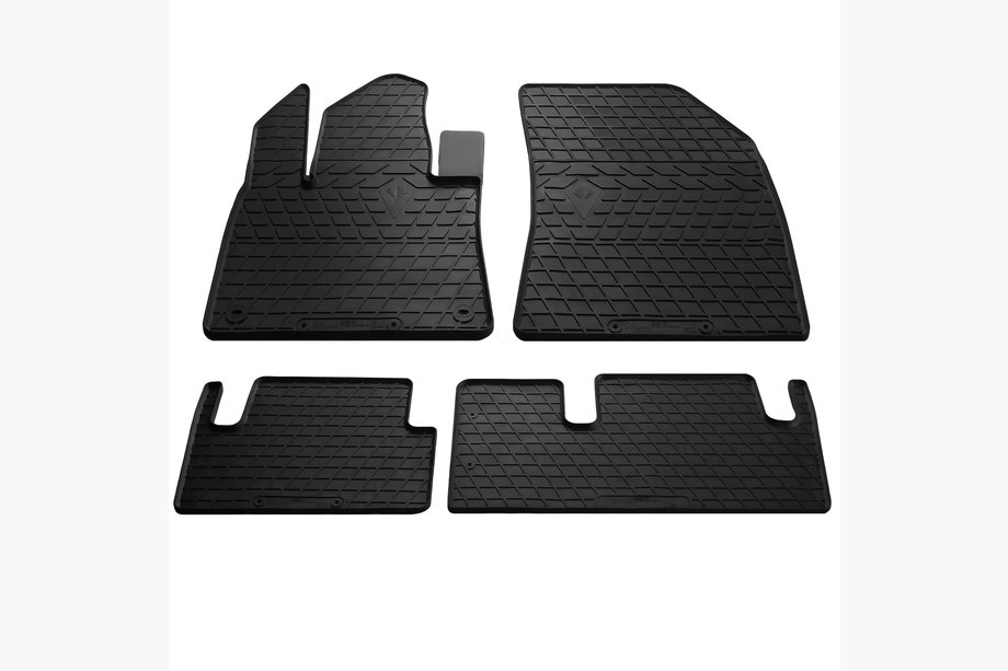Citroen C-4 Picasso 2013–2022 Rubber Floor Mats (4 pcs, Stingray Premium) Image