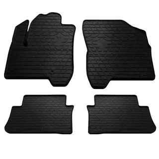 Rubber Floor Mats (4 pcs, Stingray Premium)