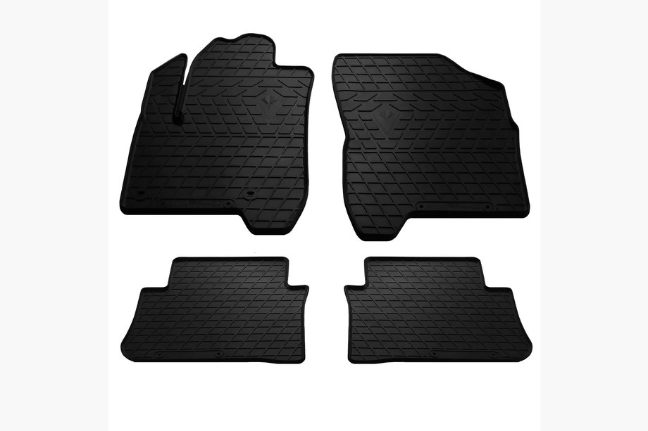 Citroen C-3 Picasso 2010-2017 Rubber Floor Mats (4 pcs, Stingray Premium) Image
