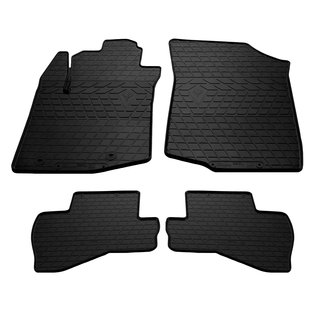 Rubber Floor Mats (4 pcs, Stingray Premium) Citroen C-1 2014-2021