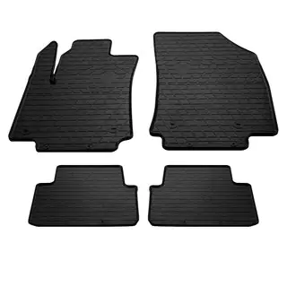 Rubber Floor Mats (4 pcs, Stingray Premium)