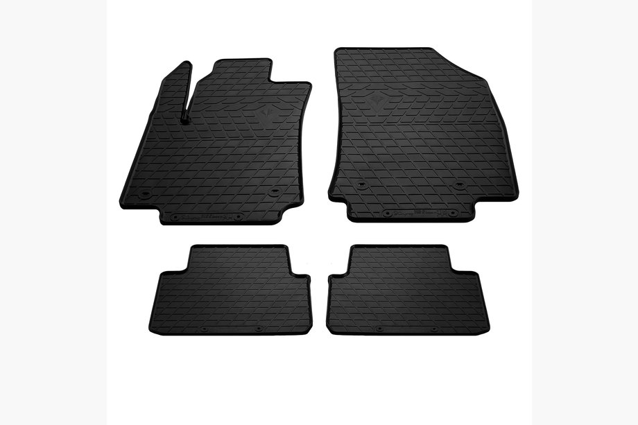 Opel Crossland X 2017-2024 Rubber Floor Mats (4 pcs, Stingray Premium) Image