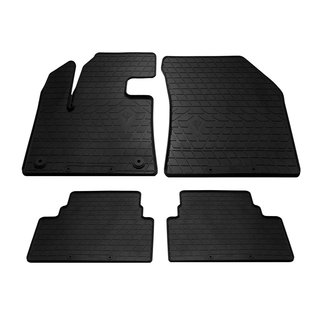 Rubber Floor Mats (4 pcs, Stingray Premium)