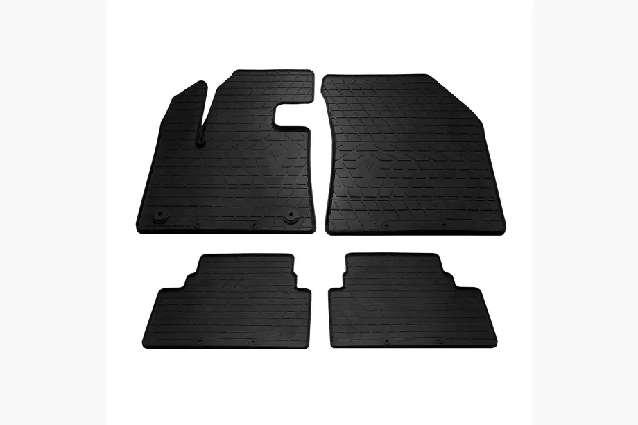 Citroen C5 Aircross 2017-2025 Rubber Floor Mats (4 pcs, Stingray Premium) Image