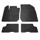 Dacia Logan II 2013-2022 Rubber Floor Mats (4 pcs, Stingray Premium) photo 1