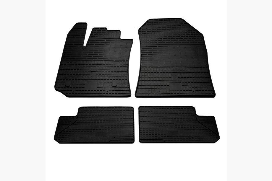 Dacia Dokker 2013-2022 Rubber Floor Mats (4 pcs, Stingray Premium) Image