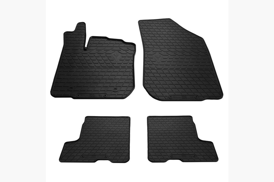 Dacia Sandero 2013-2020 Rubber Floor Mats (4 pcs, Stingray Premium) Image