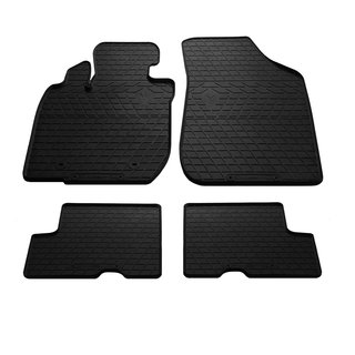 Rubber Floor Mats (4 pcs, Stingray Premium)