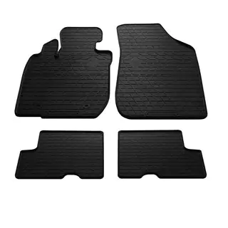 Rubber Floor Mats (4 pcs, Stingray Premium)