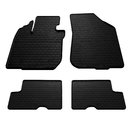 Dacia Duster 2008-2018 Rubber Floor Mats 2010-2015 (4 pcs, Stingray Premium) photo 1