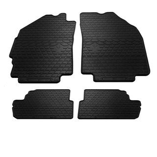 Rubber Floor Mats (4 pcs, Stingray Premium) Daewoo Matiz 2009-2015