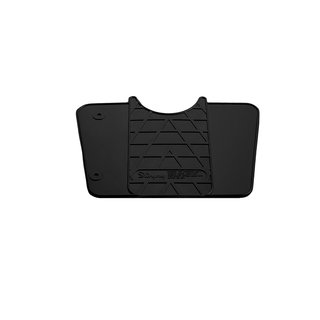 Rear Tunnel Rubber Mat (Stingray Premium) Daewoo Matiz 2009-2015