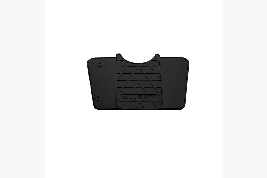 Daewoo Matiz 2009-2015 Rear Tunnel Rubber Mat (Stingray Premium) Image