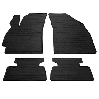 Rubber Floor Mats (4 pcs, Stingray Premium) Daewoo Nubira 1999-2003