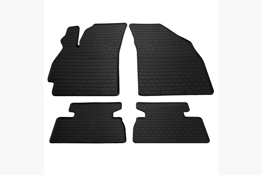 Daewoo Nubira 1997-1999 Rubber Floor Mats (4 pcs, Stingray Premium) Image