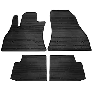 Rubber Floor Mats 500L (4 pcs, Stingray Premium)