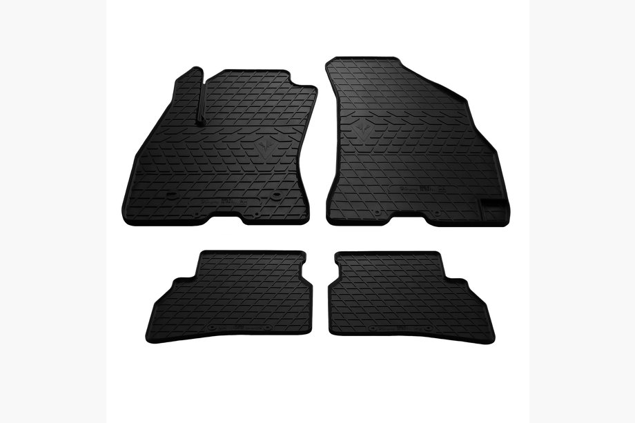 Opel Combo 2012-2018 Rubber Floor Mats (4 pcs, Stingray Premium) Image