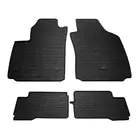 Fiat 500/500L 2013-2022 Rubber floor mats 500 electric (4 pcs, Stingray Premium) photo 1