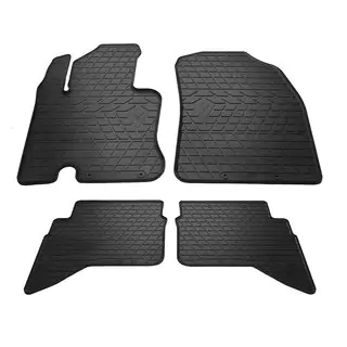 Rubber Floor Mats (4 pcs, Stingray Premium) Daihatsu Terios 2006-2017