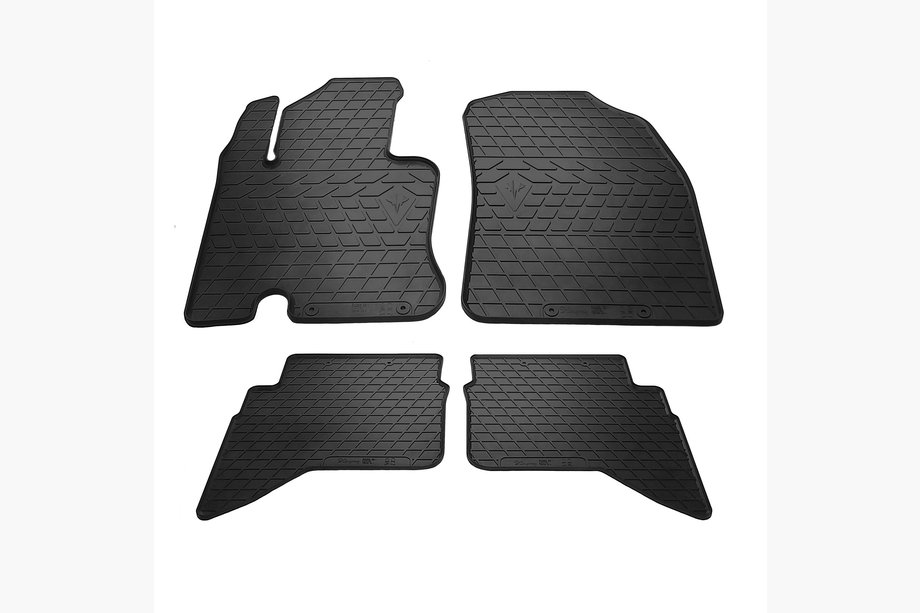 Daihatsu Terios 2006-2017 Rubber Floor Mats (4 pcs, Stingray Premium) Image