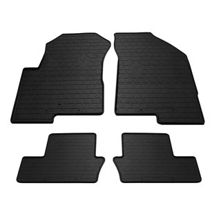 Rubber Floor Mats Stingray (4 pcs, rubber)