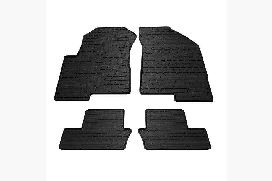 Dodge Caliber 2006-2011 Rubber Floor Mats Stingray (4 pcs, rubber) Image