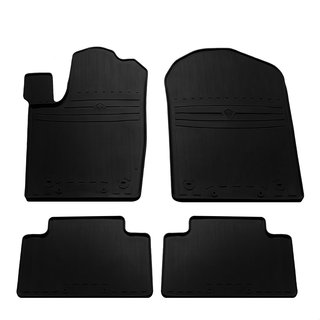 Rubber Floor Mats Stingray (4 pcs, rubber)