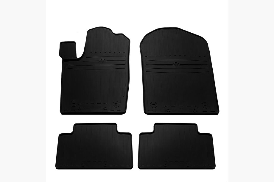 Dodge Durango 2010- Rubber Floor Mats Stingray (4 pcs, rubber) Image