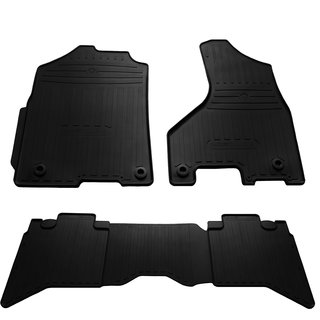 Rubber floor mats Stingray (2009-2018, CrewCab, 4 pcs, rubber)